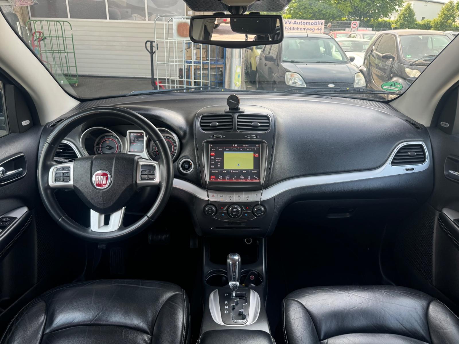 Fiat Freemont 3.6 Lounge AWD | 280 ch | BVA | 7 places | Caméra de recul | Cuir chauffant | Alpine