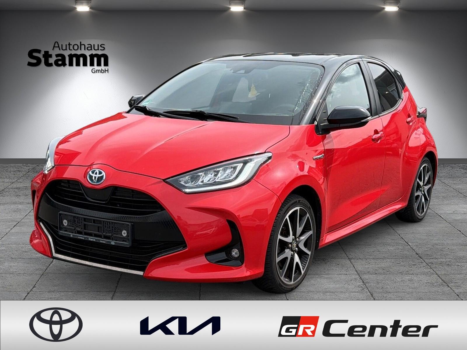 Toyota Yaris Hybrid Premiere Edition