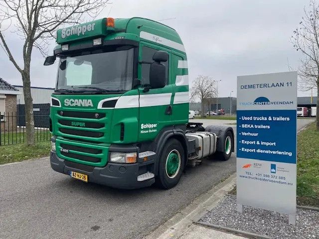 Scania G400 A 4X2 ADR Hydraulic