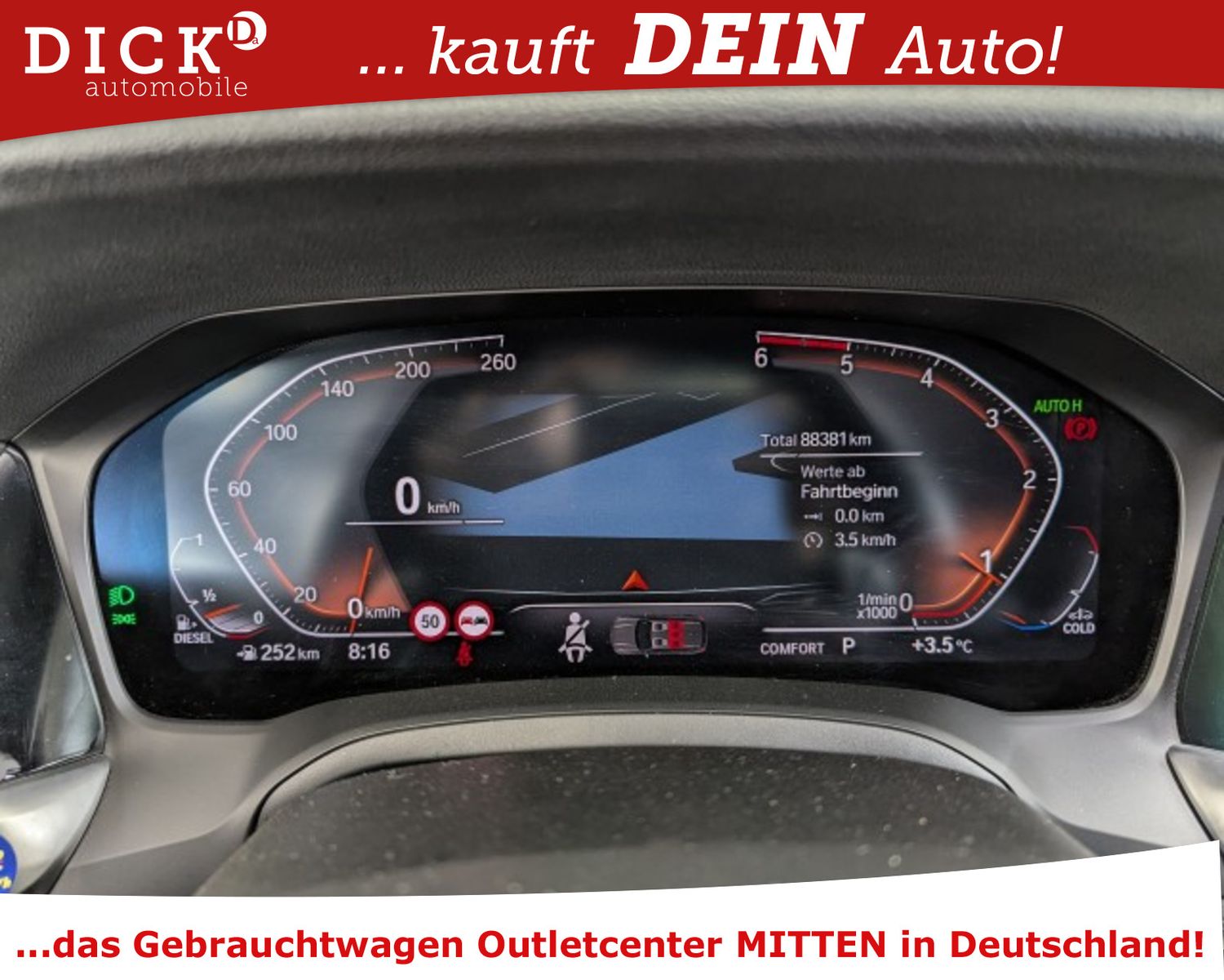 Fahrzeugabbildung BMW 320d T Aut LASER/NAVI+/VIRTU/SHZ/RFK/AHK/8Fa