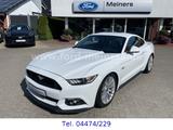 Ford Mustang GT Coupe *1. Hand+Große Inspektion neu* - Ford Mustang: Weiß