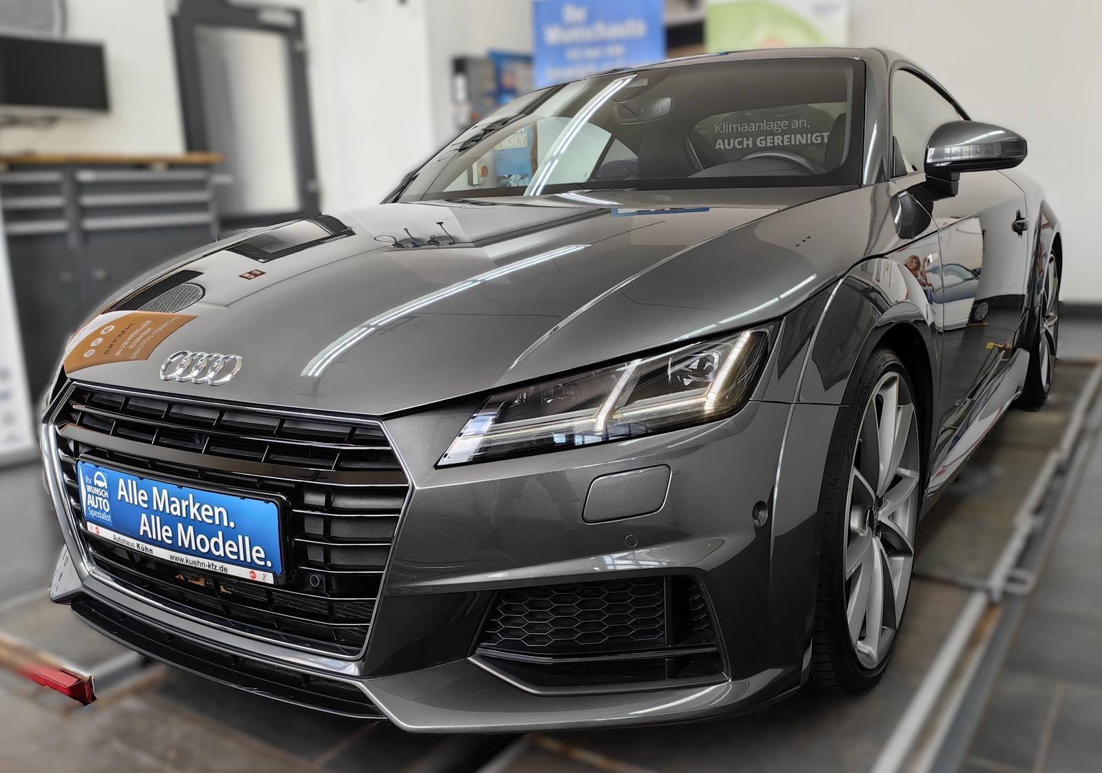 Audi TT Coupe 2.0 TDI ultra S-Line*Alcantara*8fach*NA