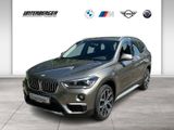 BMW X1 xDrive20i xLine LED RFK Navi Tempomat Shz - BMW X1 aus 2017