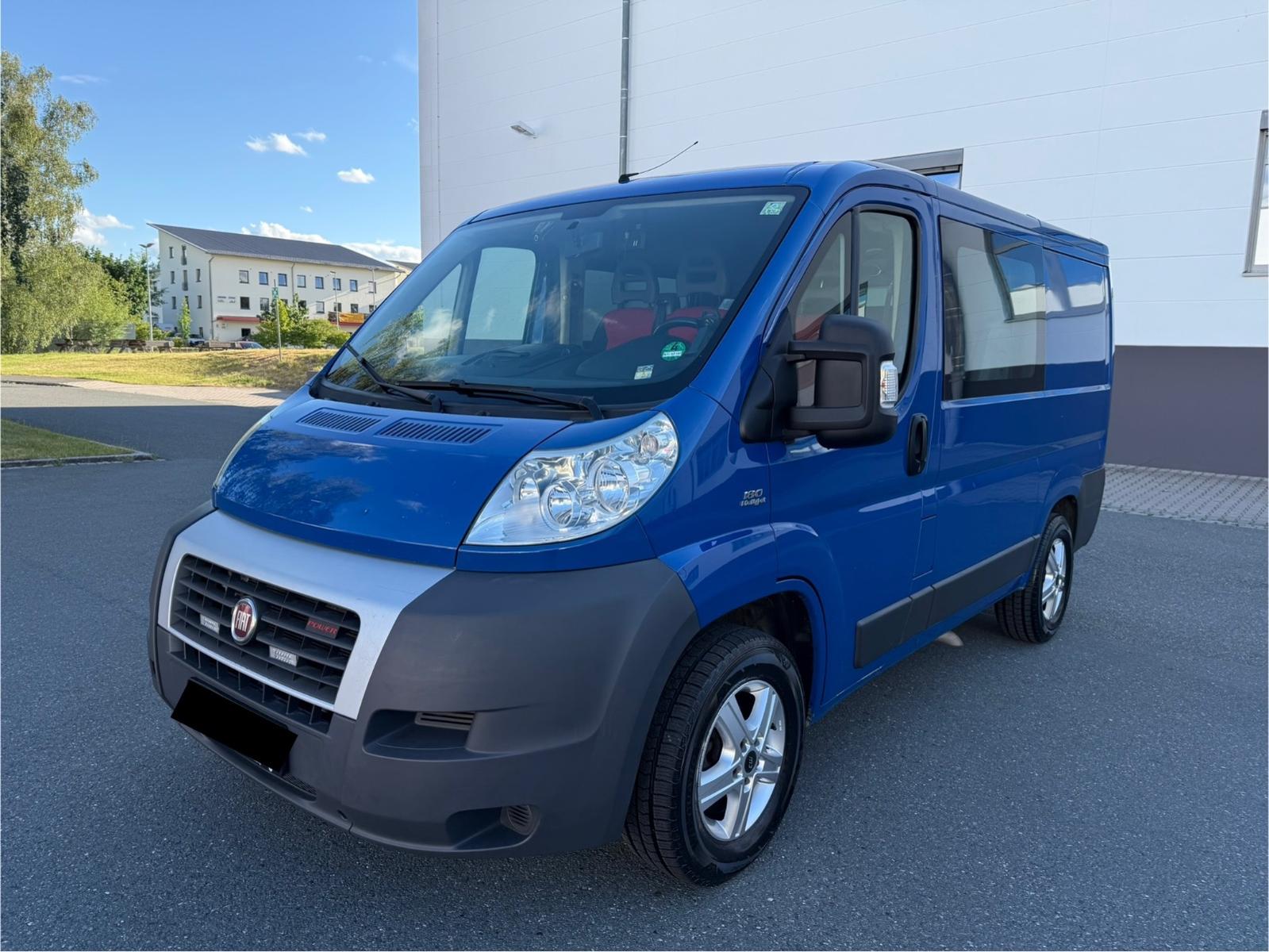 Fiat Ducato 3.0 POWER 180°6-SITZER°MIXTO°KLIMA°AHK
