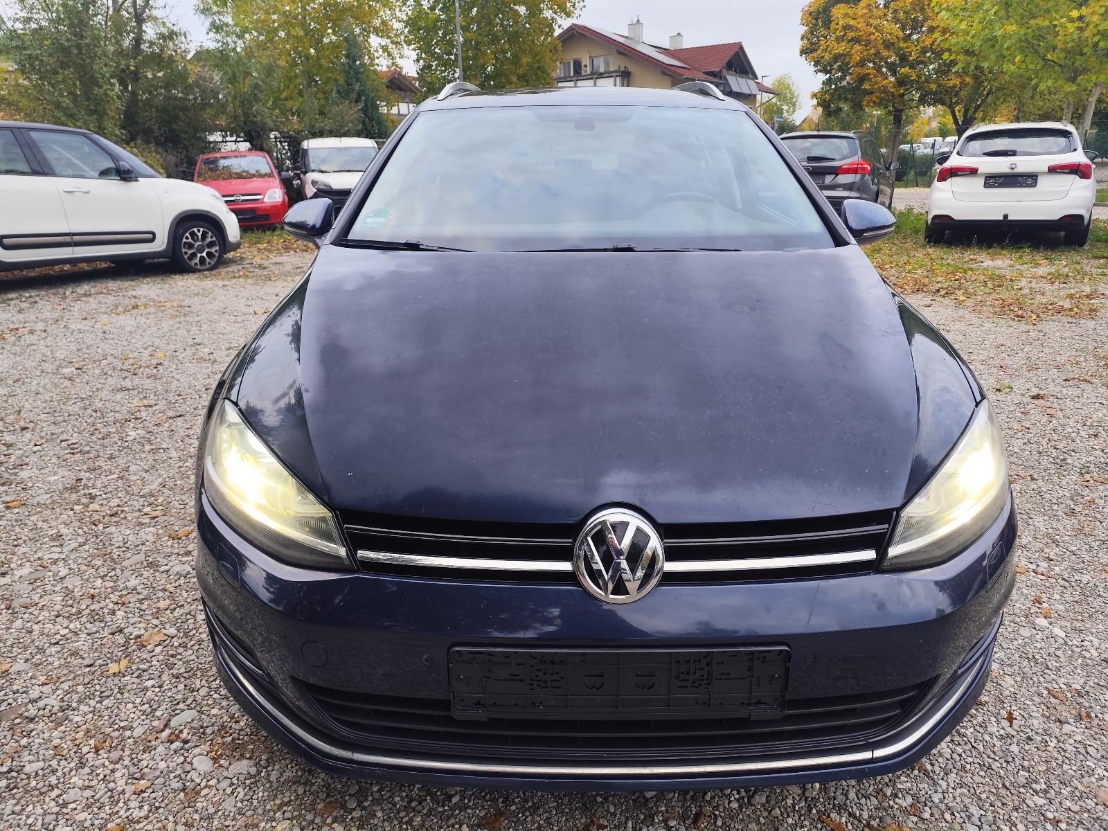 Volkswagen Golf 2014 — interior