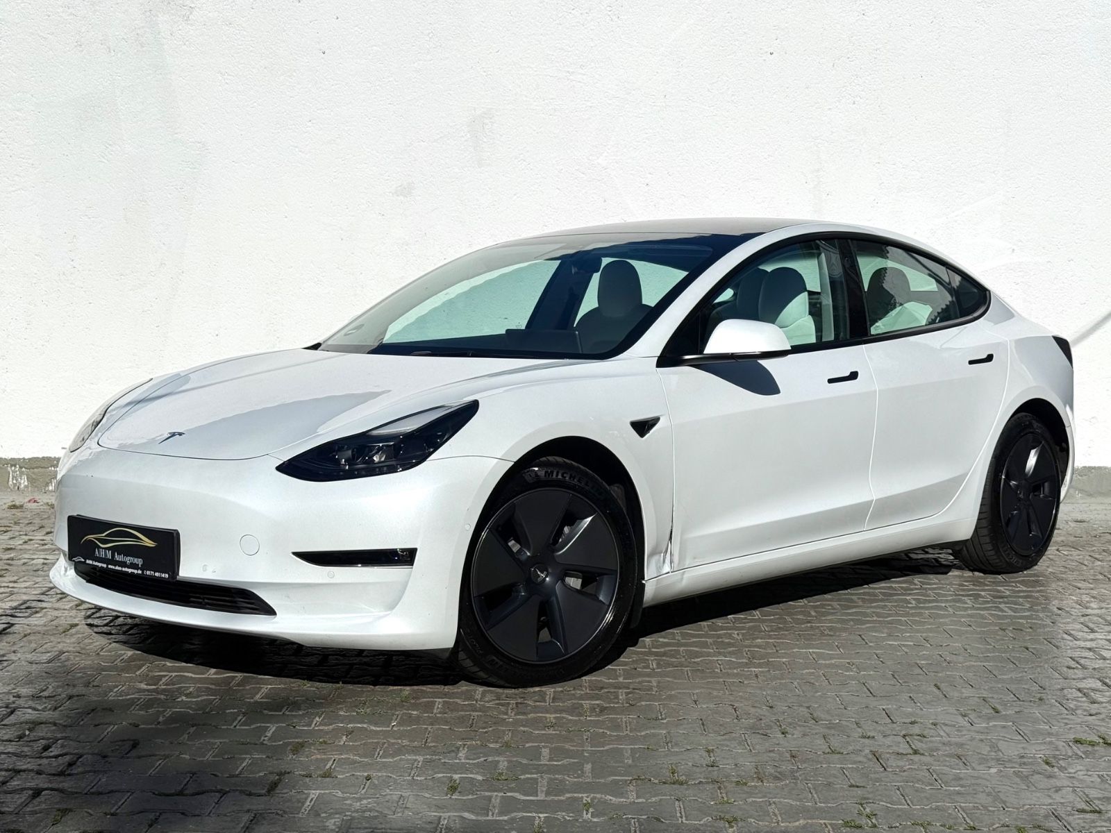 Tesla Model 3 Long Range Dual AWD 1.Hand LED ACC R-Cam