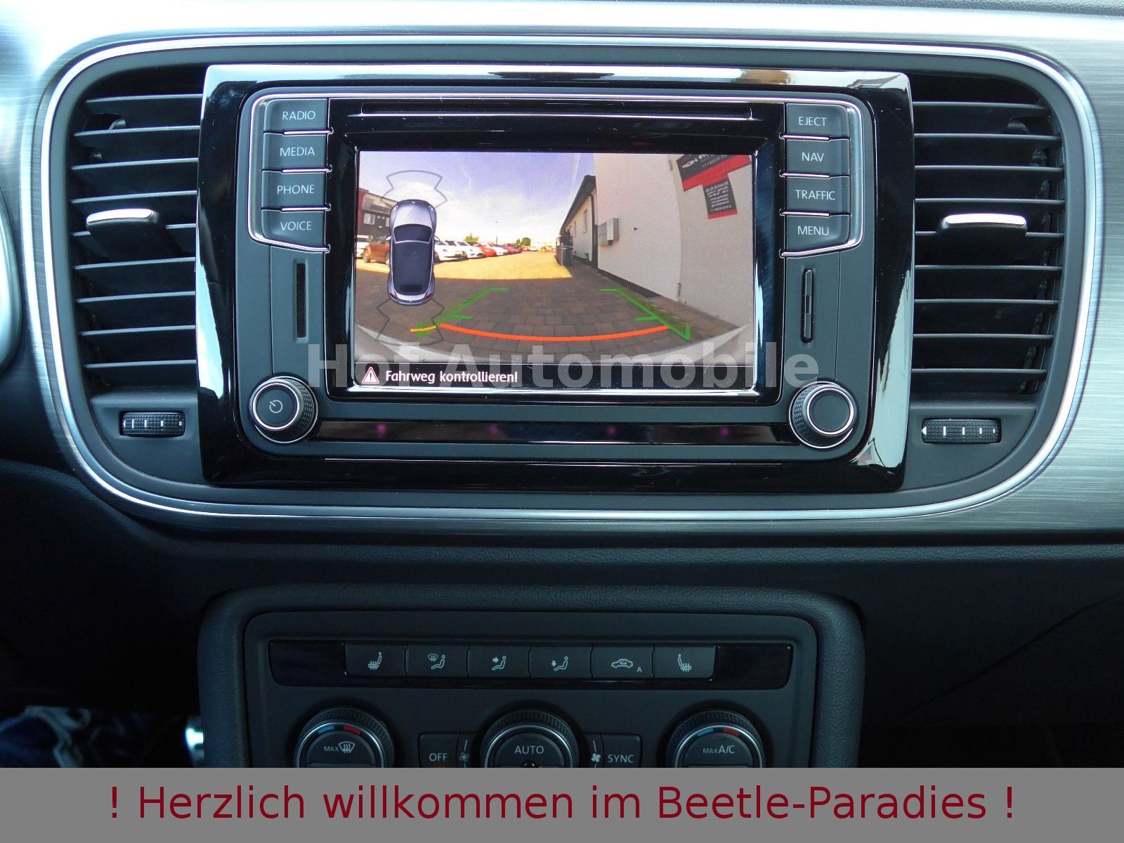 Volkswagen Beetle 1.2TSI Allstar Plus Xenon Leder Fender foto 25