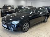 Mercedes-Benz E 300 de AMG-Line*Leder*Burmester*AHK*R-Cam*SHZ* - Mercedes-Benz E 300 mit Diesel-Antrieb: Schwarz