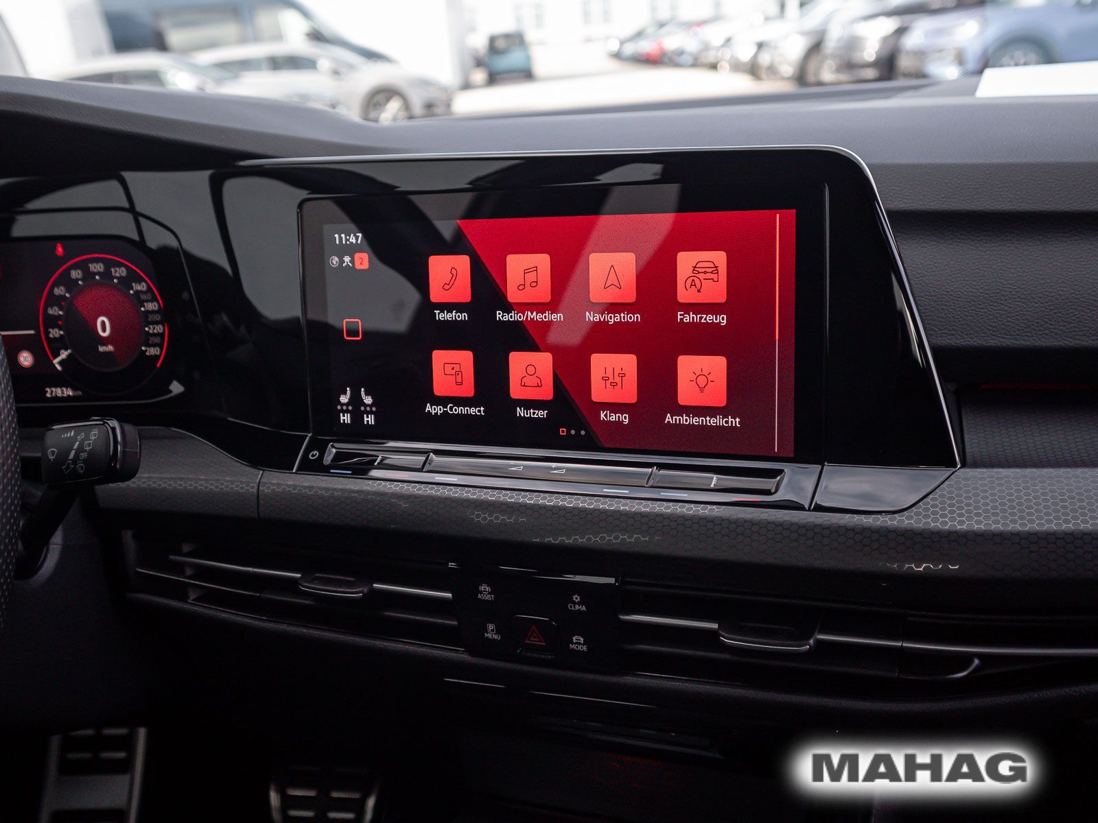 Volkswagen Golf VIII GTI 2.0 TSI ACC LED+ Navi ParkPilot Ap foto 16