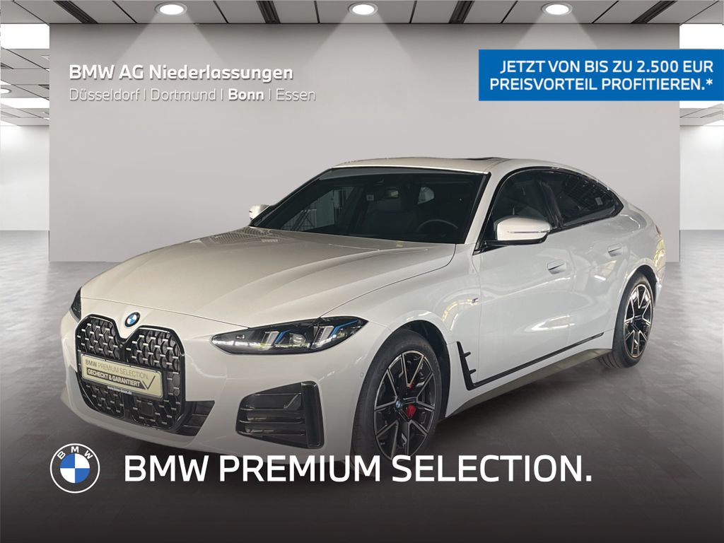BMW 420d Gran Coupé Leasing ab 403,43€¹ M Sport