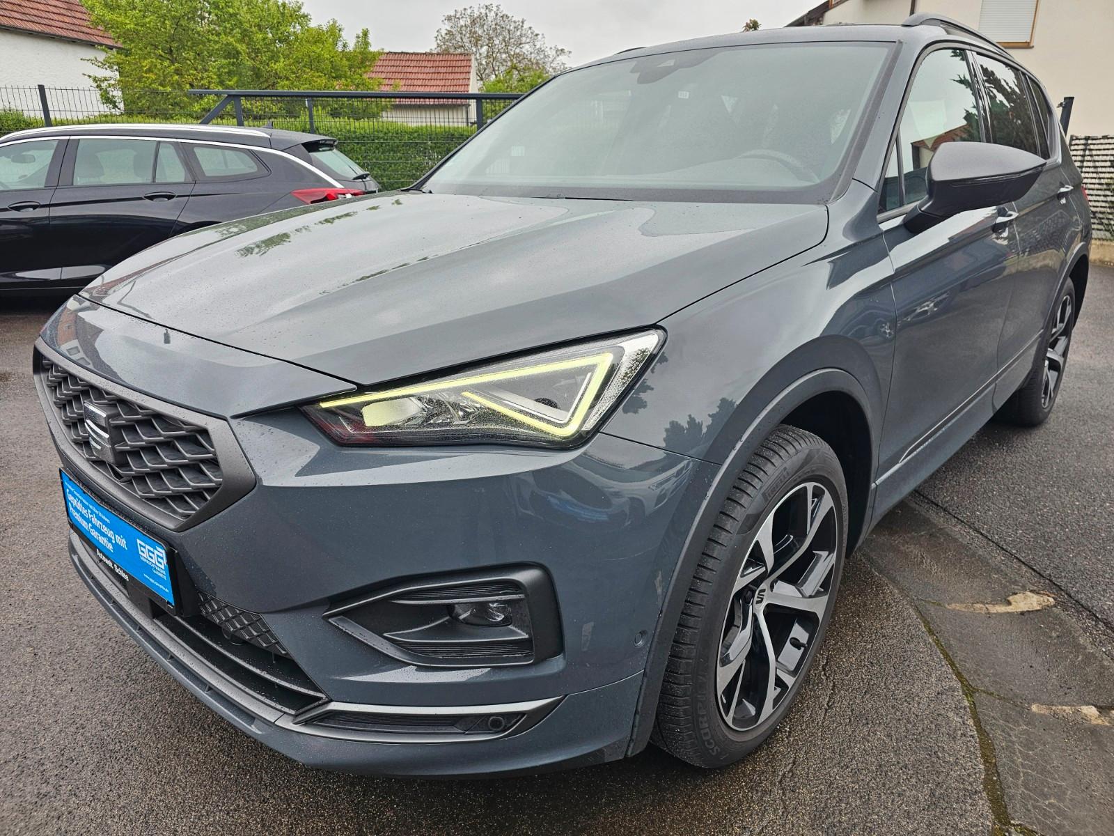 Seat Tarraco FR-Line Navi Kamera Leder ACC LED Sitzhe