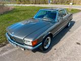 Mercedes-Benz SLC 500 Innenausstattung neu Rech. über 40.000 € - graue Mercedes-Benz 500