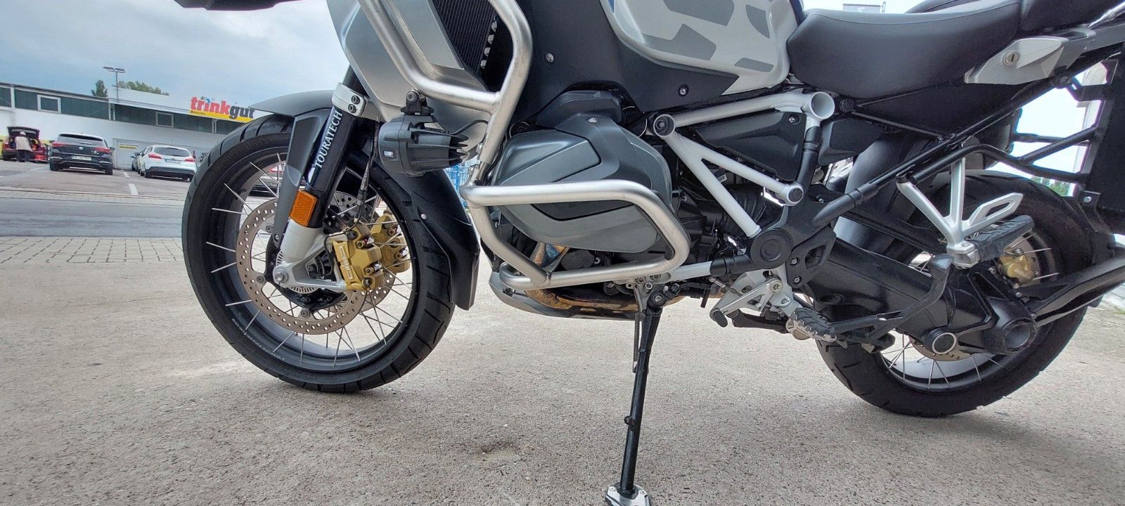 Fahrzeugabbildung BMW R 1250 GS ADV  HP Voll inkl 3 Koffer + Zub