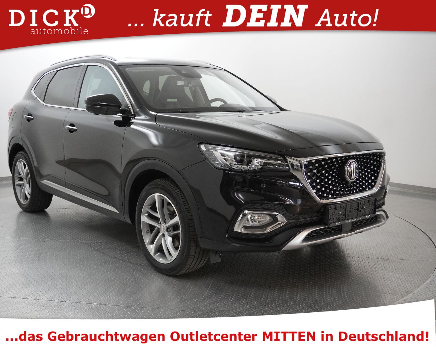Fahrzeugabbildung MG EHS PHEV 1.5 T-GDI Luxury  LED+PANO+ACC+SHZ+360°