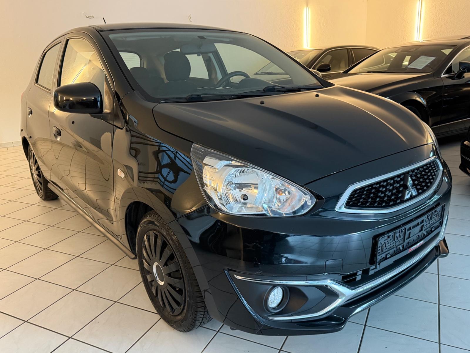 Mitsubishi Space Star Active,2-Hand,Klima,Ahk,Lückenlos-S-H