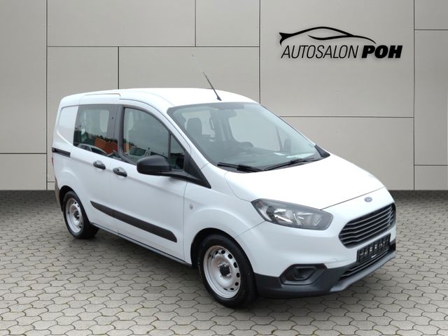 Ford Transit Courier, 5 Sitzer, Klima, 2x Schiebetür