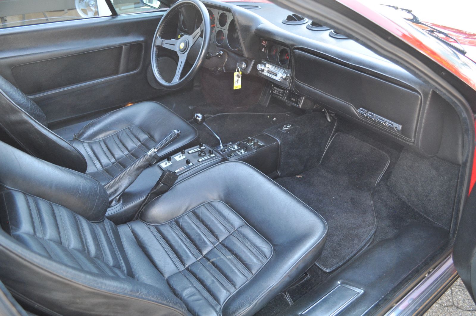 Fahrzeugabbildung Ferrari 512 BBi