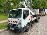 Nissan NT 400 Hubarbeitsbühne Steiger - Arbeitsbühne Steiger