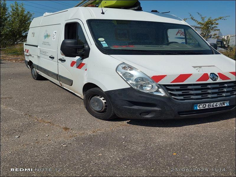 Renault Master III Kasten L2H2 HKa 3,5t