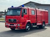 MAN 14.224 TLF 2.400 L Ruberg Bronze H+N FEUERWEHR - MAN 224