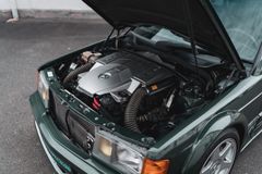 Fahrzeugabbildung Mercedes-Benz 190E 5,5 AMG*Evo I / Einzelanfertigung / 350 PS*