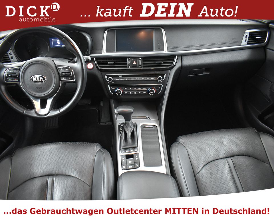 Kia Optima SW 2.0 Hyb Spirit MEMO+360+LEDER+H&K+KAM+