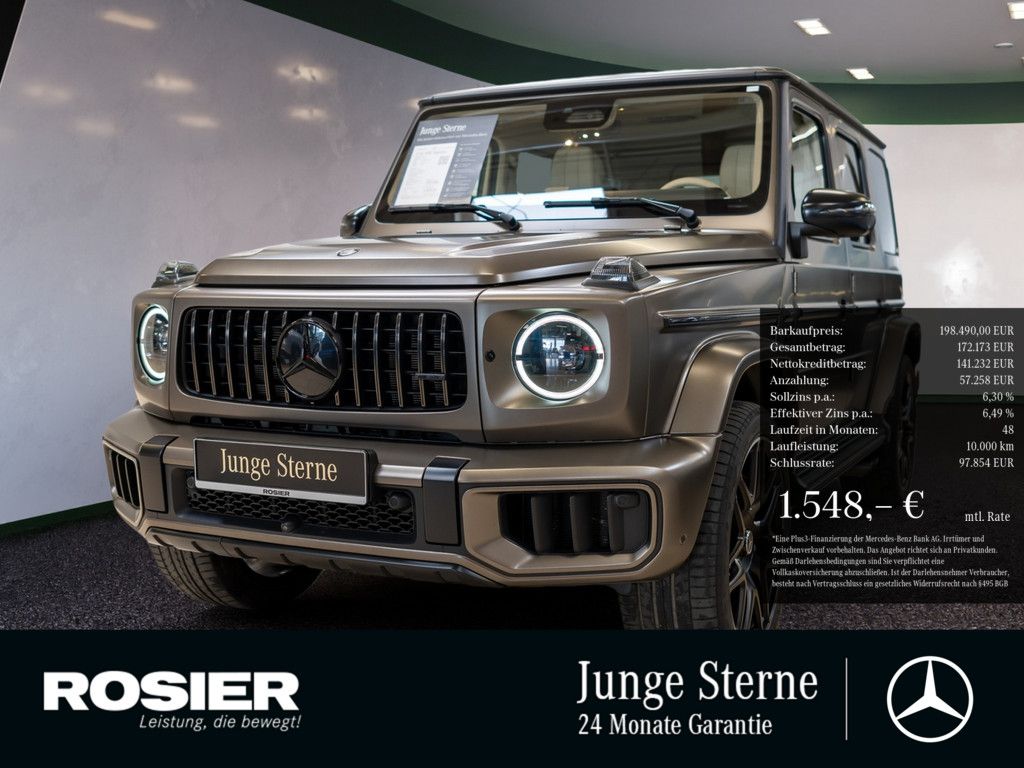 Mercedes-Benz G 63 AMG