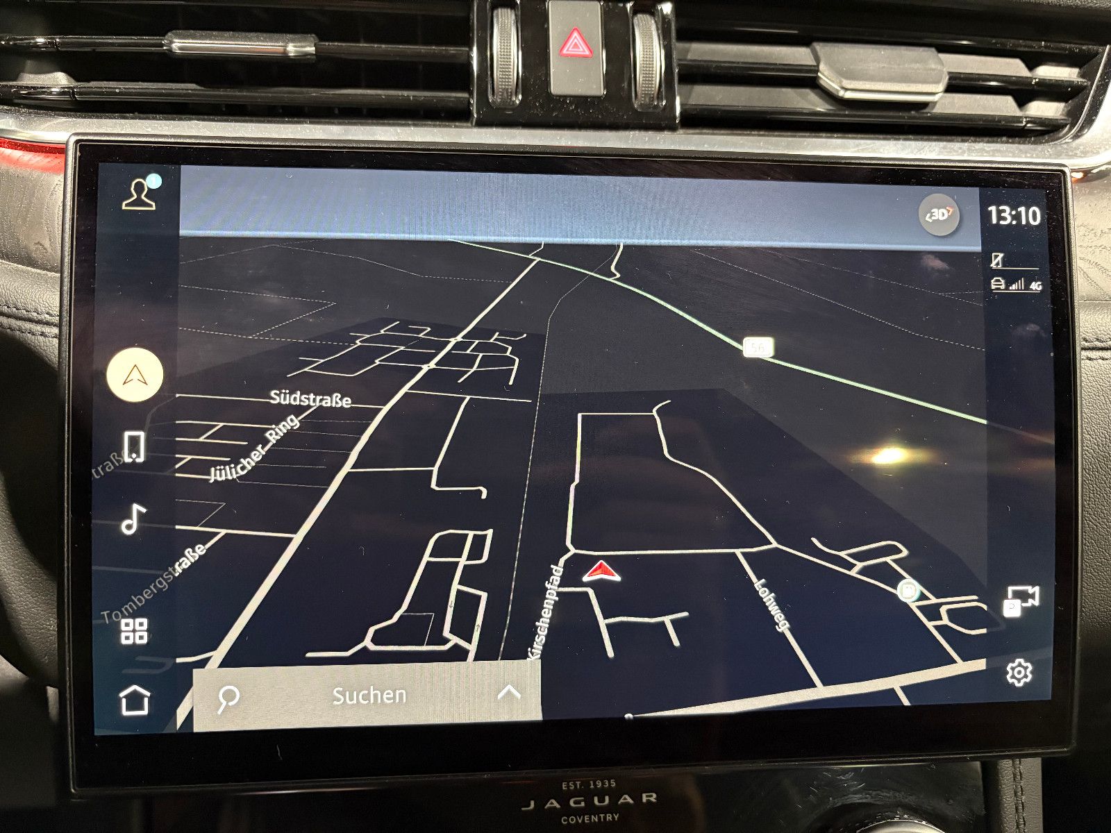 Fahrzeugabbildung Jaguar F-PACE SE AWD/D300/MEMORY/MASSAGE/APPLE/NAVI/KAM