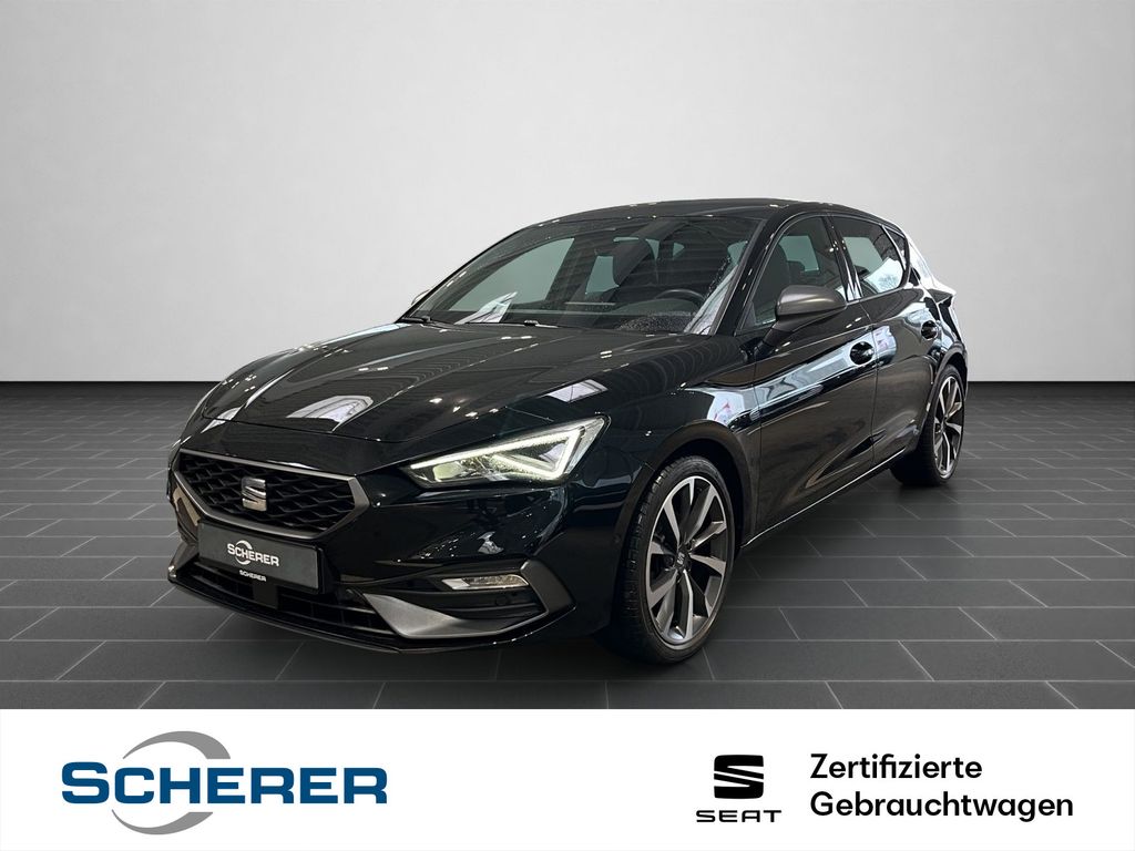 Abbildung Leasingangebot Seat Leon FR 1.0 eTSI DSG CarPlay Rückfahrkamera