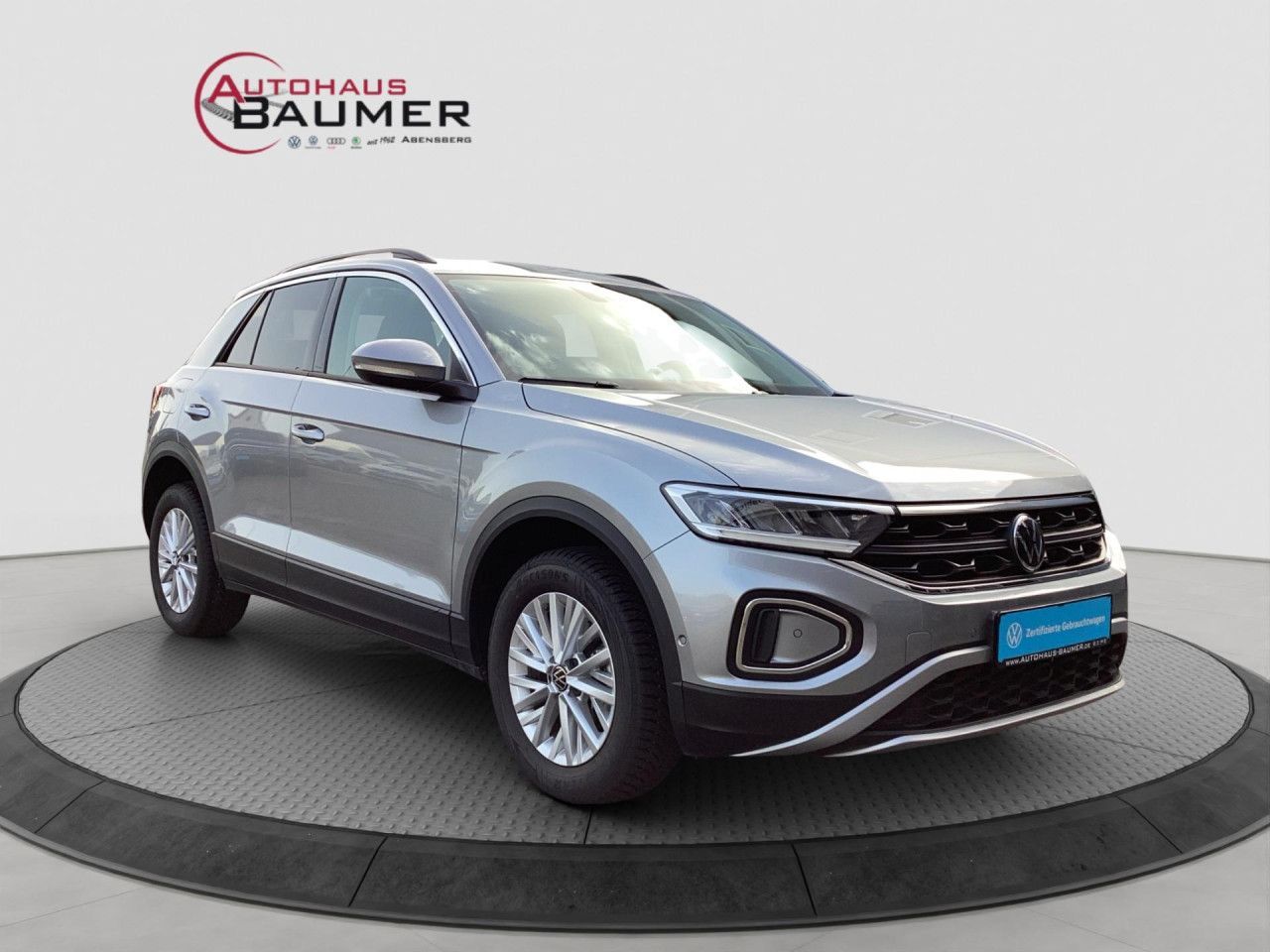 Volkswagen T-Roc Life 1.5 TSI DSG Standheizung Kamera Navi foto 4