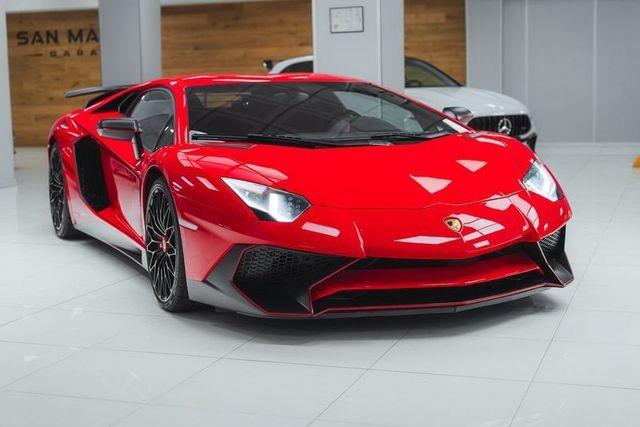 Lamborghini Aventador SV Coupé LP 750-4 *PPF TOT