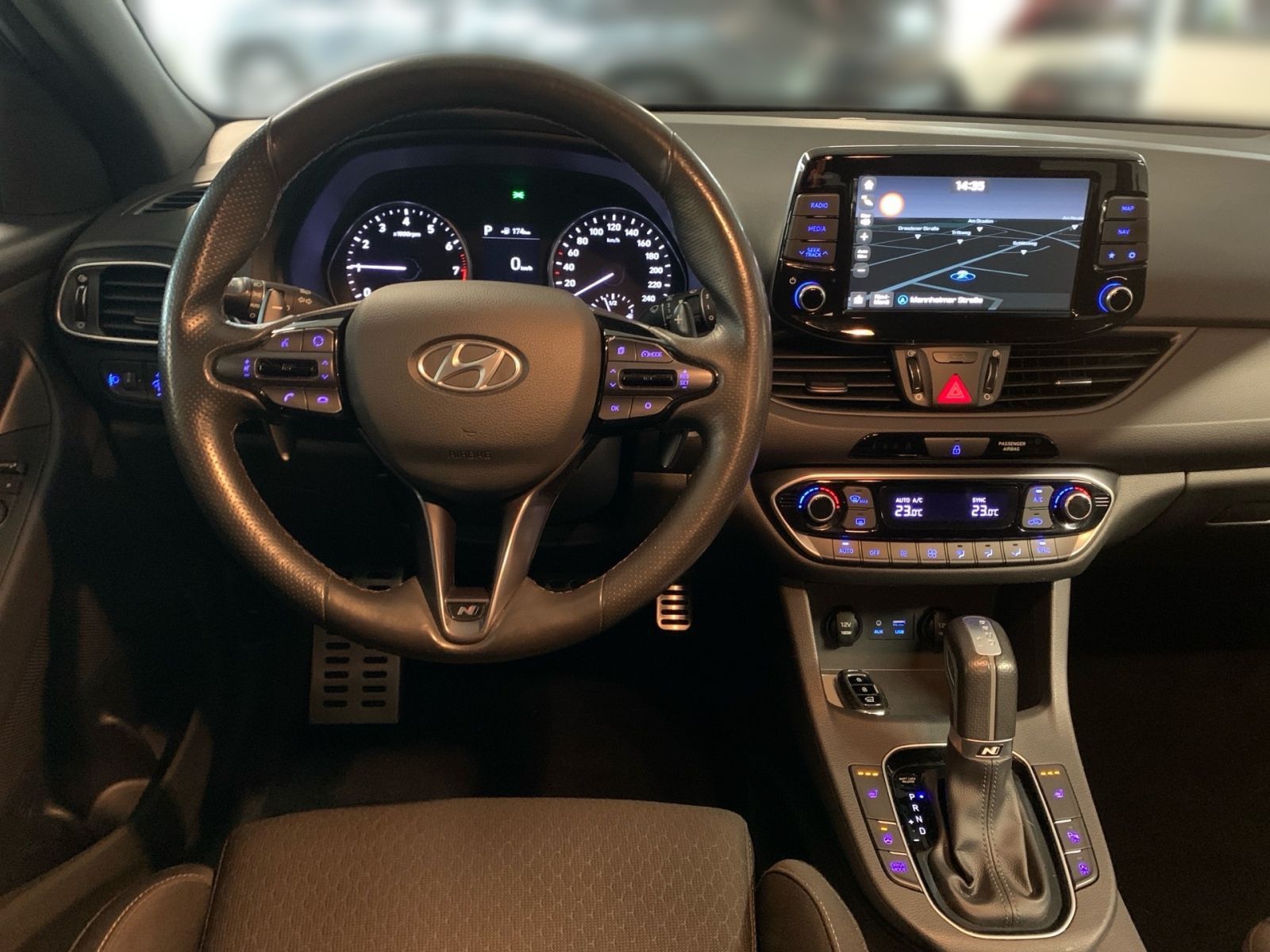 Fahrzeugabbildung Hyundai i30 1.4 T-GDI 7-DCT N-Line Navi