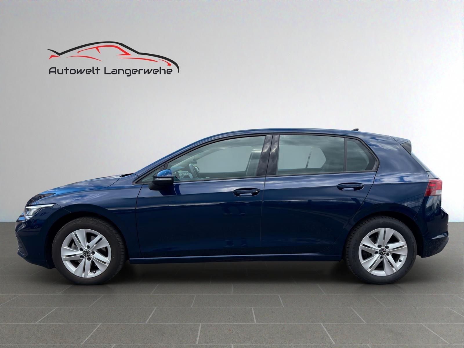 Volkswagen Golf VIII Lim.Life eTSI*AHK*8-Fach*Apple*PDC*SHZ, миниатюра 6