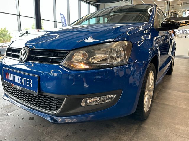 MYAUTOCENTER – Gebraucht- und Jahreswagen mit Werkstattservice in Pfaffenhofen Volkswagen Polo V *1.HAND*TÜV: 227*SitzHZ*Klima*PDC*Tempo