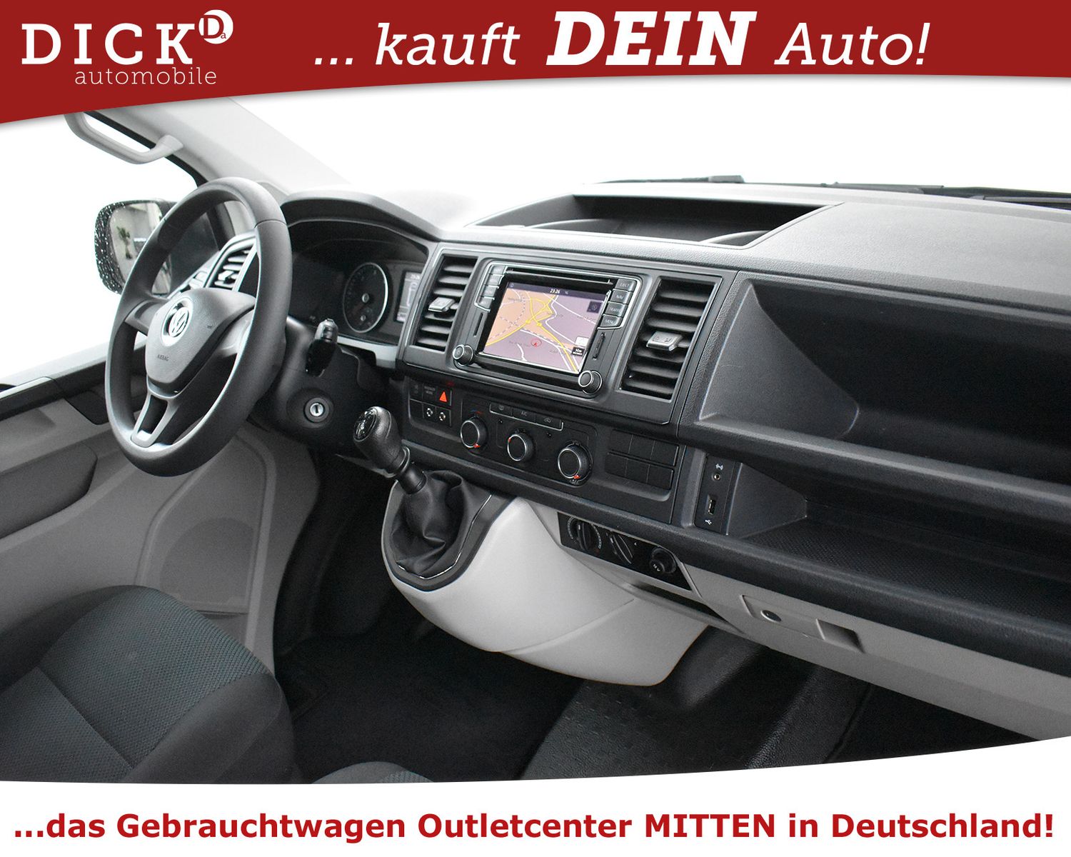 VW T6 Transp 2.0d 9SI+2X SCHTÜR+NAVI+KLIMA+AHK+PDC+ - Image 11