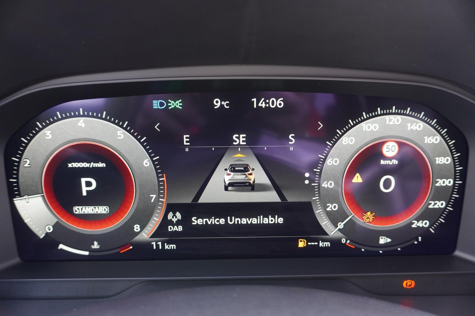 Nissan Juke 1.0 DIG-T N-Design Aut. LED Navi Kamera, миниатюра 20