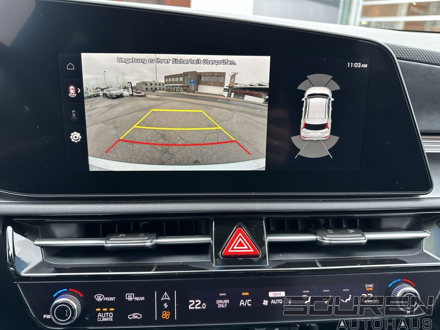 Fahrzeugabbildung Kia Niro 1.6 GDI HEV Spirit AHK +Technik-Paket +18-Z