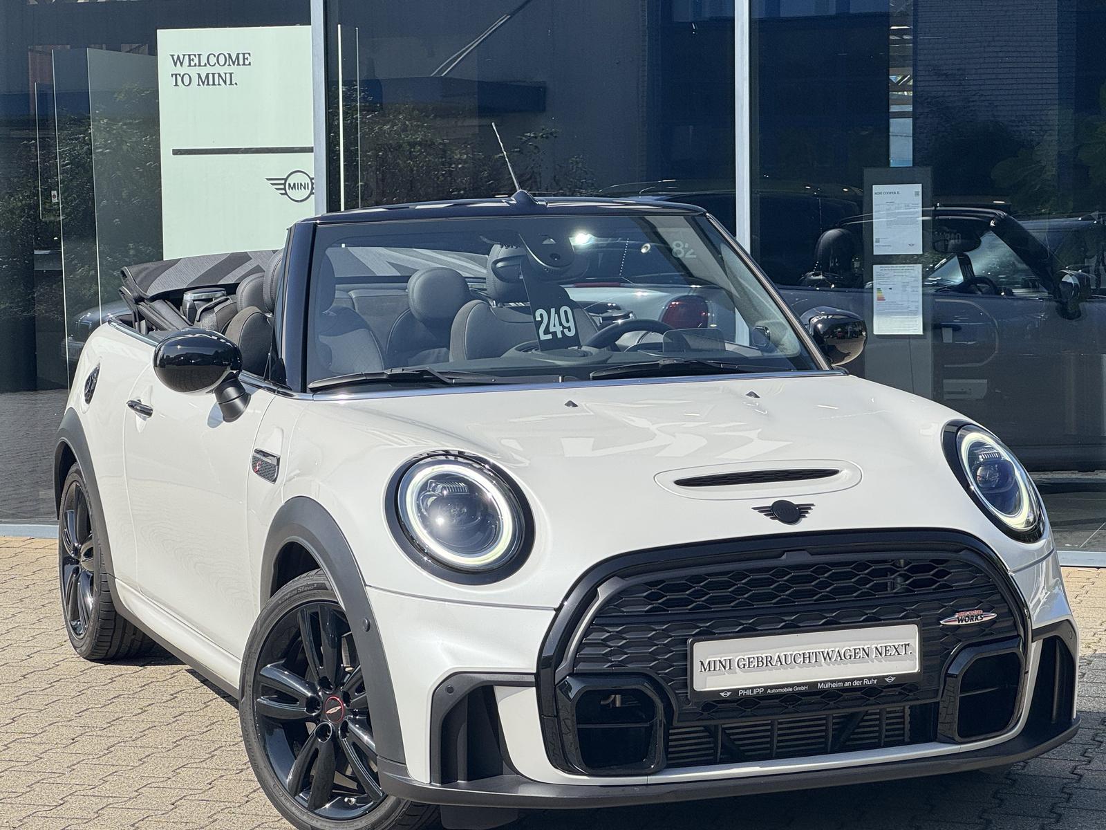 MINI Cooper S JCW Trim RFK H&K HUD LED SHZ