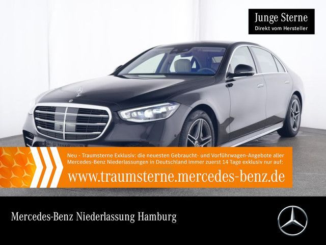 Mercedes-Benz S 450 d 4M lang AMG/Pano/HuD/HA-Lenk/Burmester3D