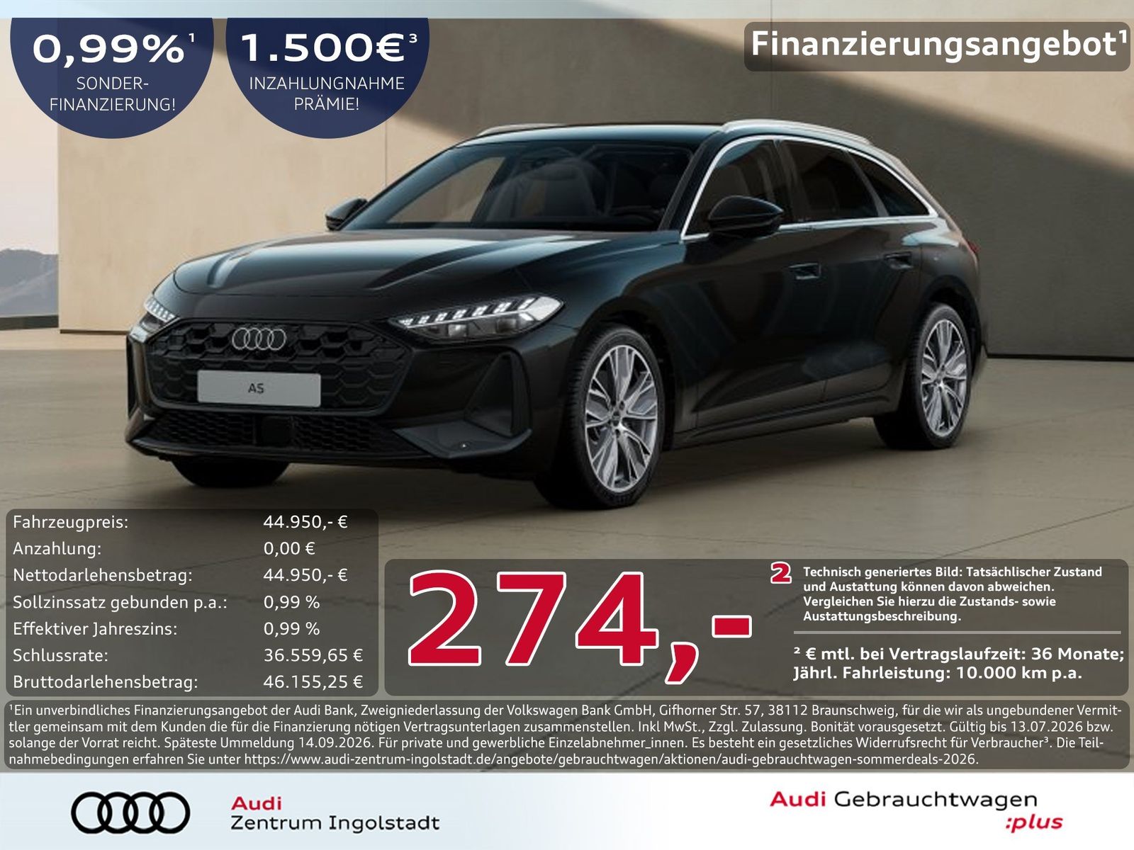 Audi A5 Avant TDI TECH AHK PANO LED Memory Kamera 19"