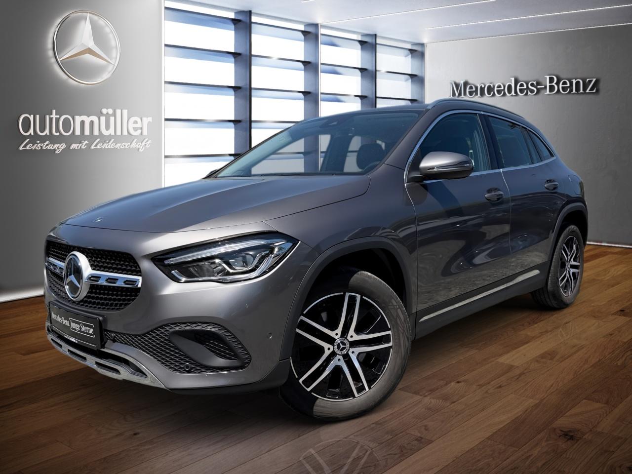 Mercedes-Benz GLA 220 d PROGRESSIVE+AHK+KAMERA+LED+PARKASSIST+
