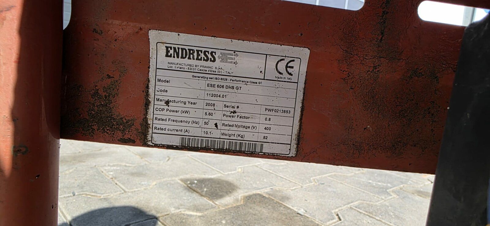 Fahrzeugabbildung Andere ESE606 DHS GT Stromerzeuger