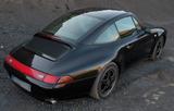 Porsche 911 (993) Targa Tiptronic, Schwarz - Porsche 993 von privat