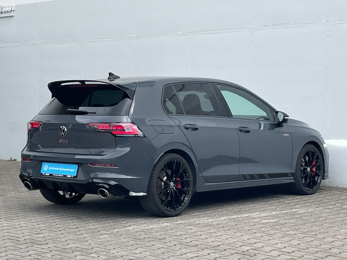 Golf GTI Clubsport BlackStyle 360°Kamera/H&K/HUD