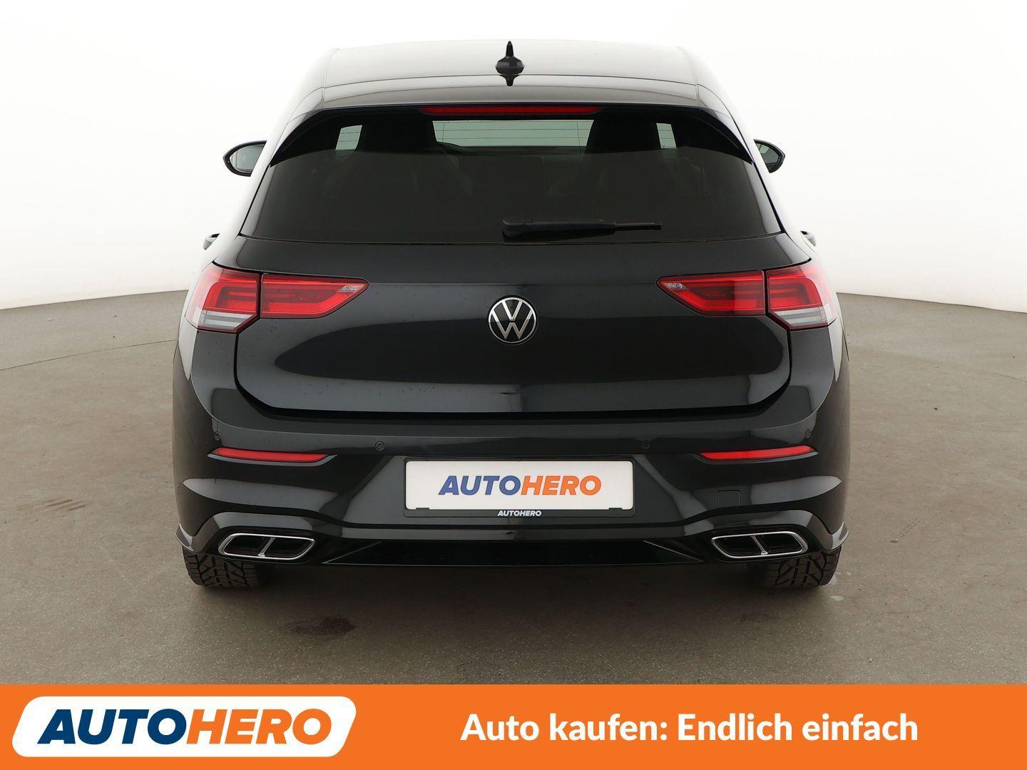 Volkswagen Golf VIII 2.0 TSI R-Line Aut.*NAVI*PDC*ACC*, миниатюра 4