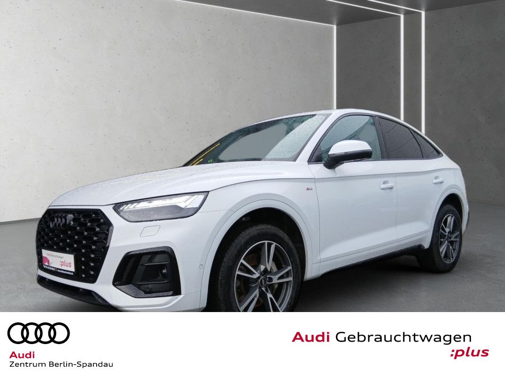 Audi Q5 Sportback 50 TDI qu. S line tiptronic *HuD*