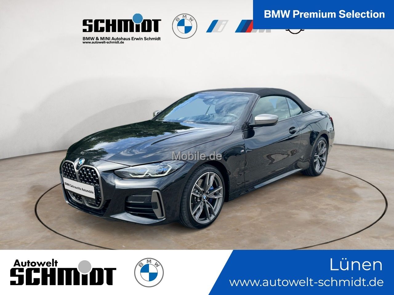 BMW M440i xDrive Cabrio + 2Jahre-BPS.-GARANTIE