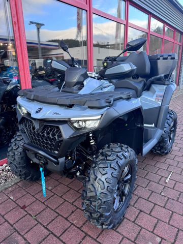 CFMOTO CFORCE 1000 TOURING ABS + Schneeschild + Heizgr.