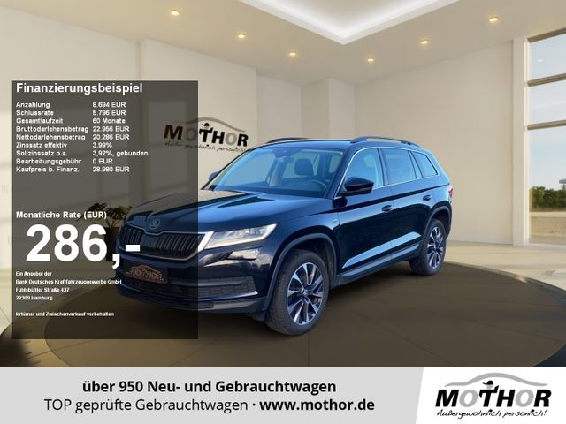 Skoda Kodiaq Drive 125 4x4 2.0 TDI ACC PDC SHZ KAM