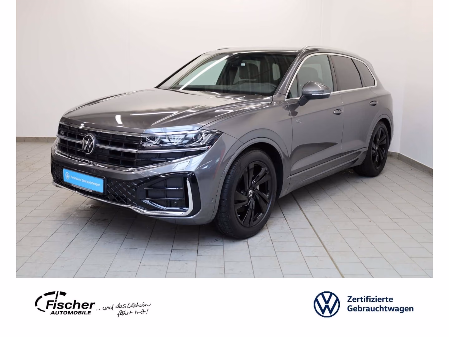 Volkswagen Touareg 3.0 TDI V6 4Mot. R-Line Tip Luftf./Leder